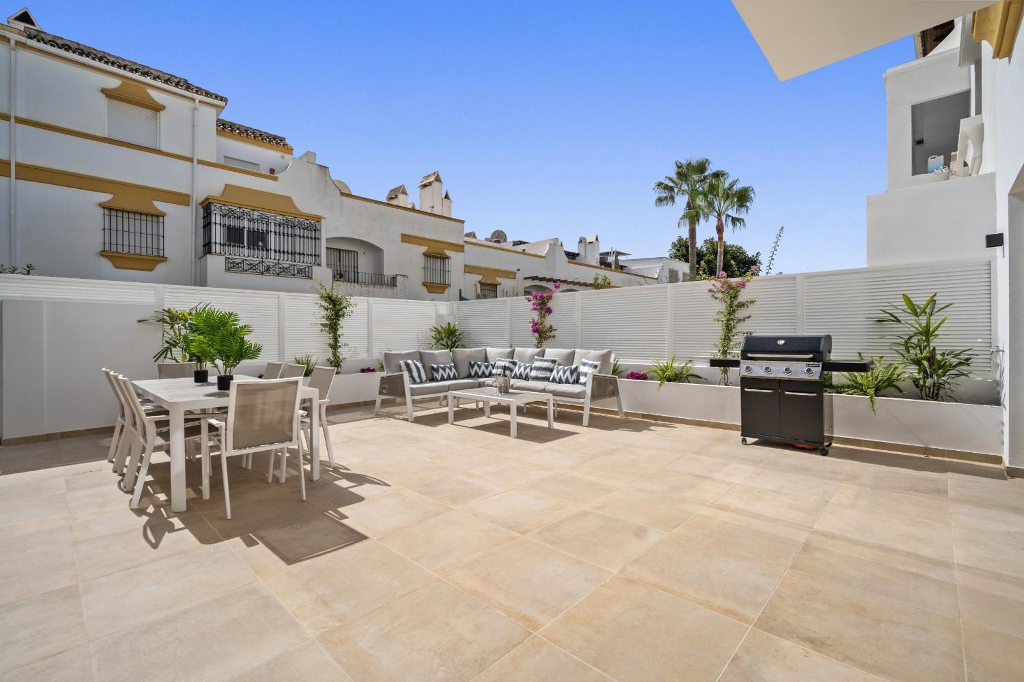Villa Casa Adriana Marbella Esterno foto