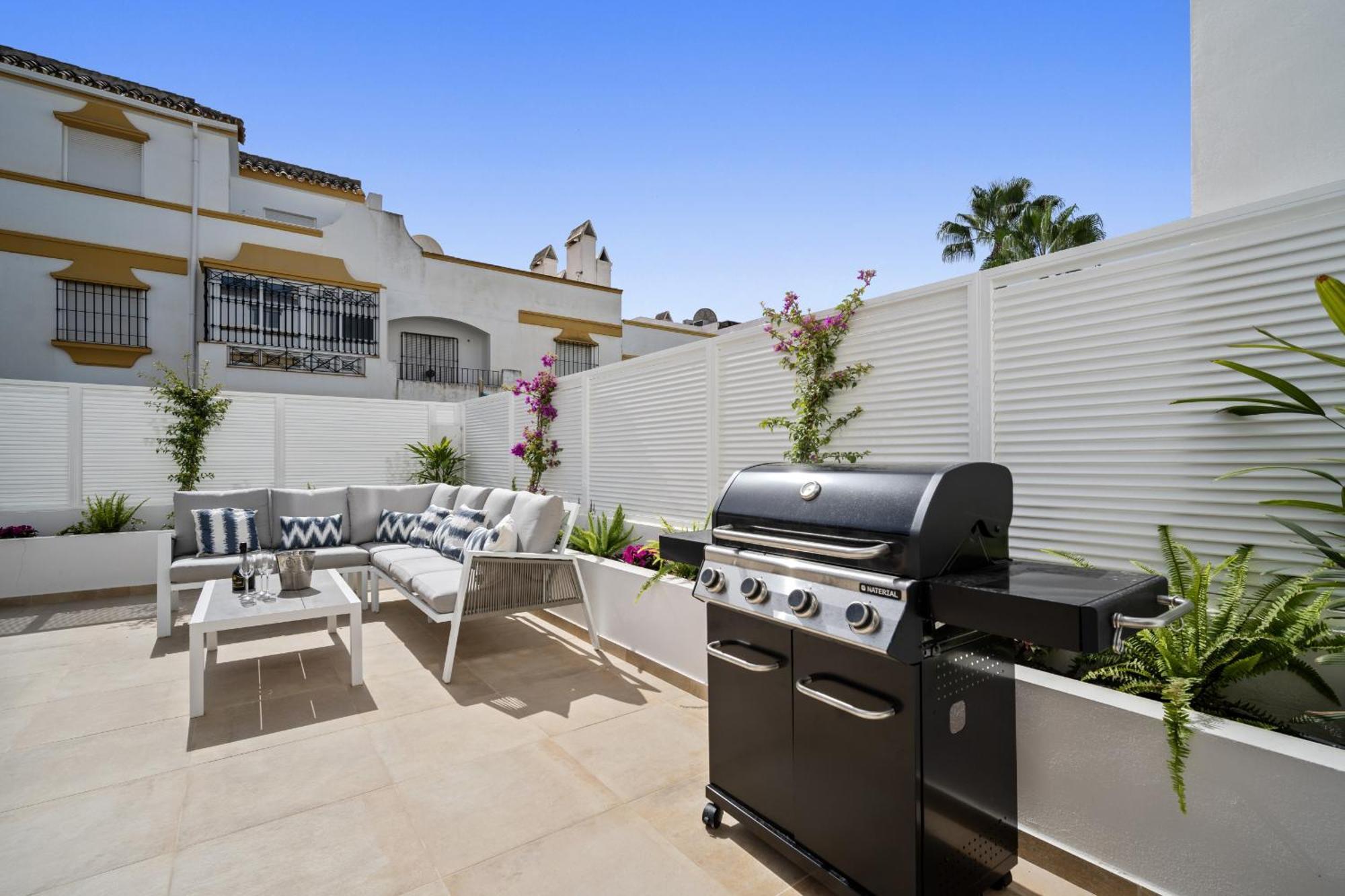 Villa Casa Adriana Marbella Esterno foto